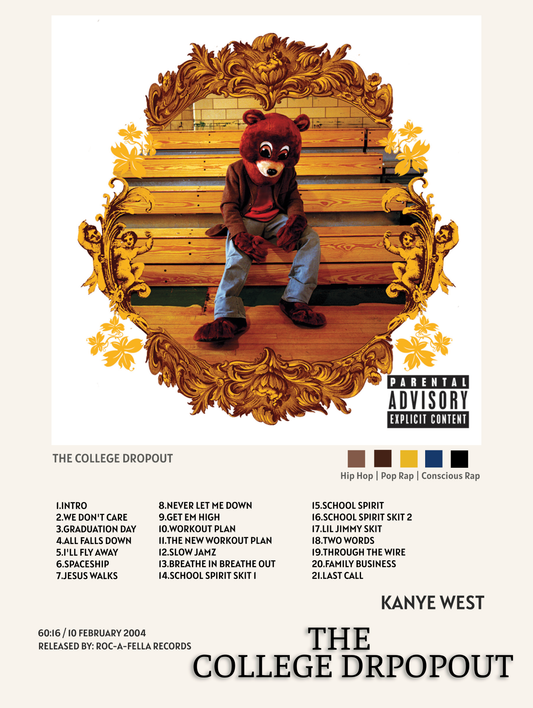 KANYE WEST - THE COLLEGE DROPOUT