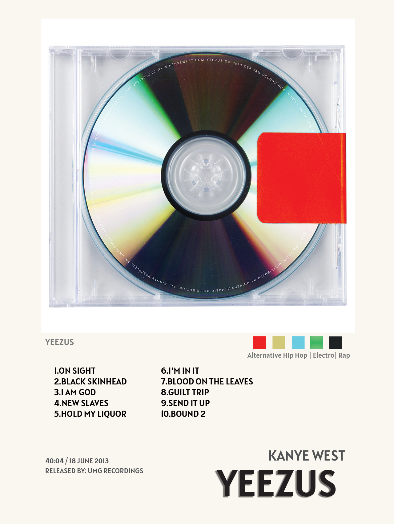 KANYE WEST - YEEZUS