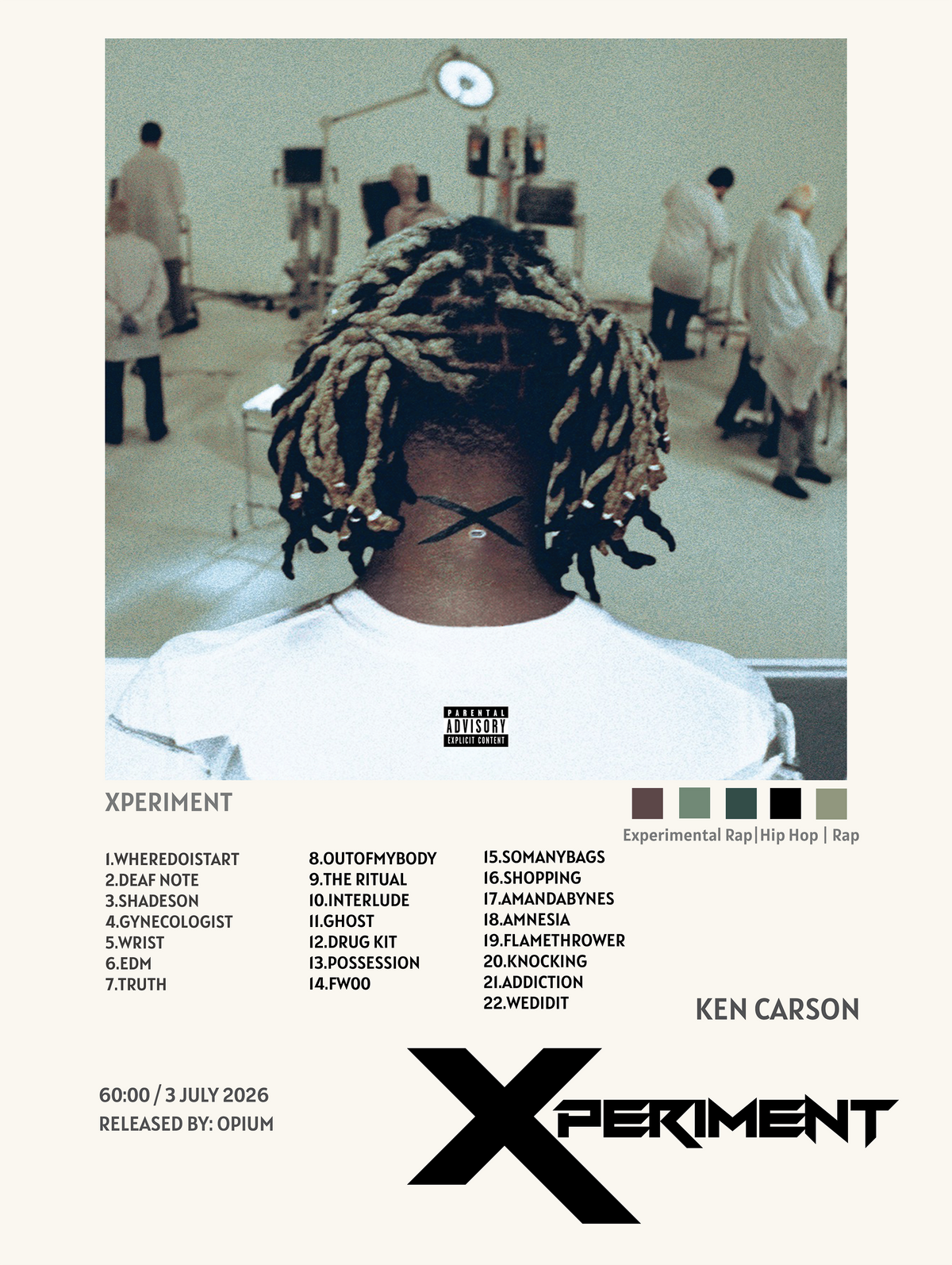 KEN CARSON - XPERIMENT