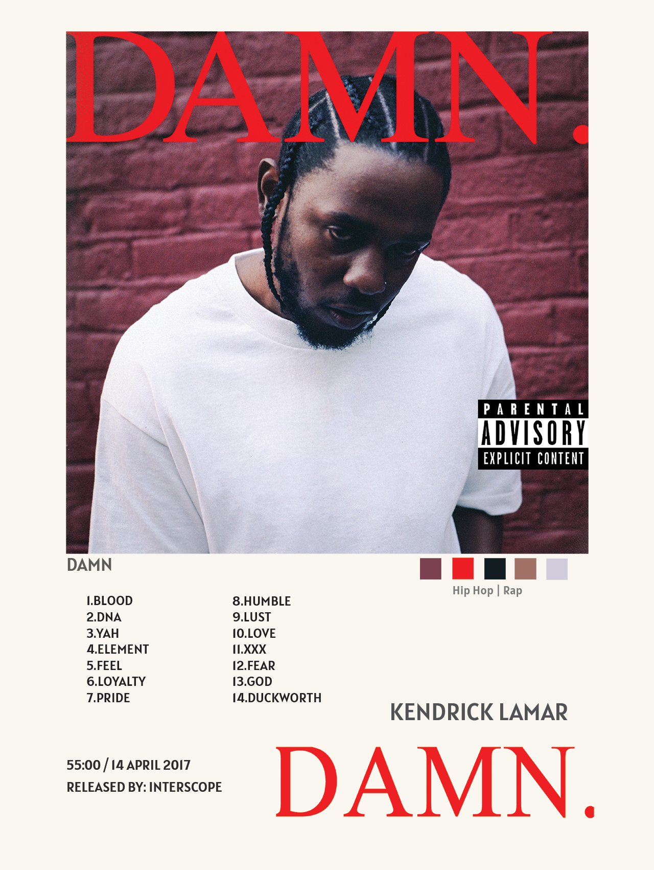 KENDRICK LAMAR - DAMN