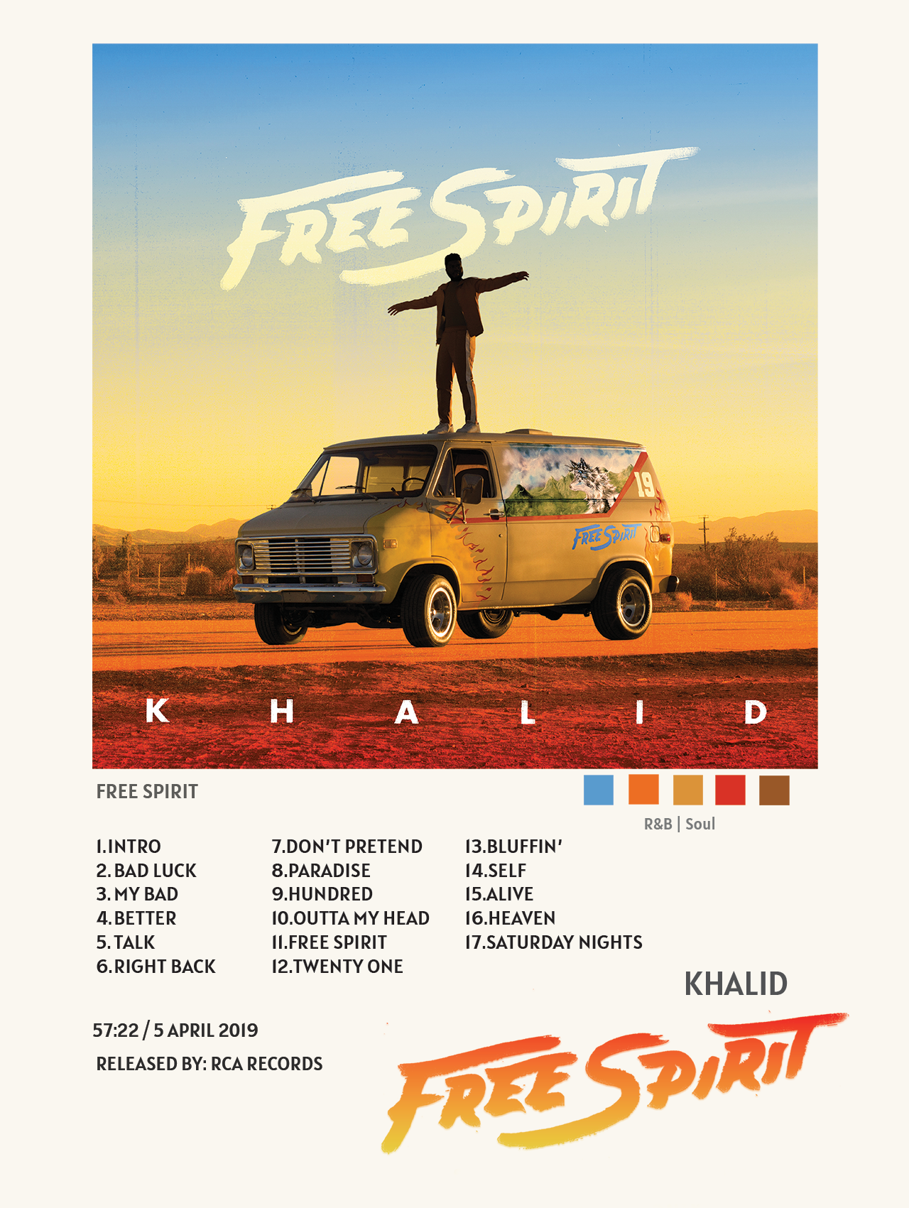 KHALID - FREE SPIRIT