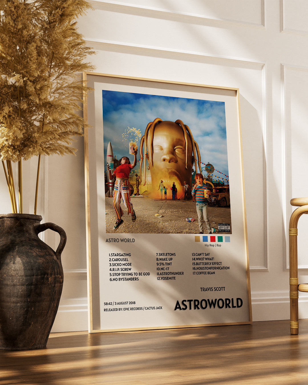 TRAVIS SCOTT - ASTROWOLRD