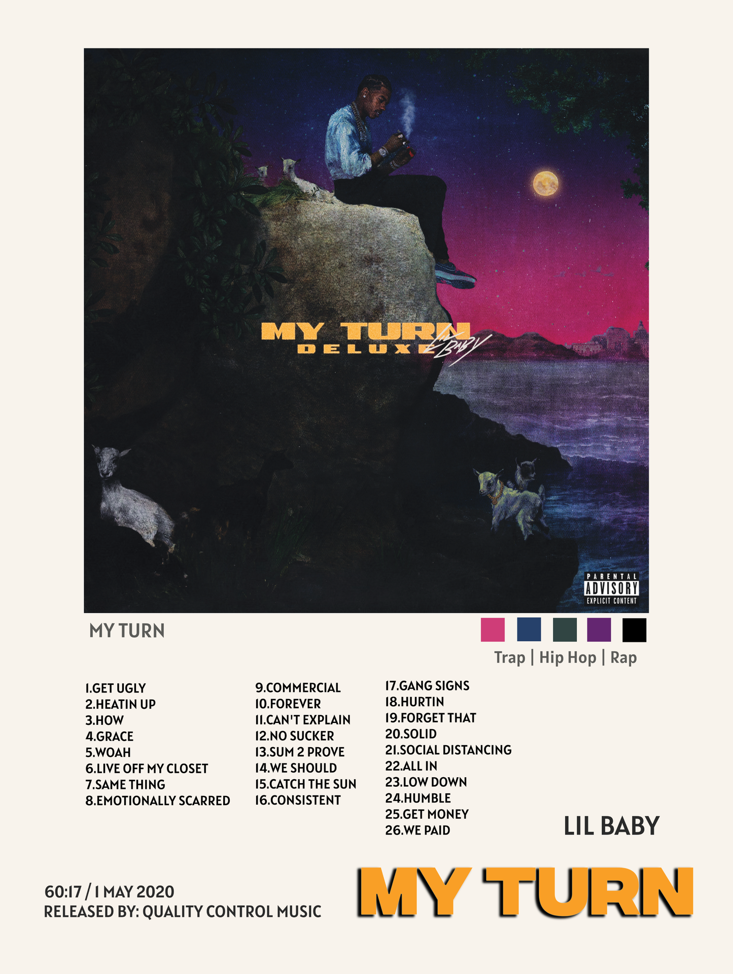 LIL BABY - MY TURN