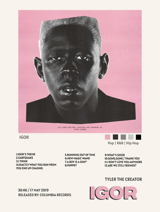 TYLER THE CREATOR - IGOR