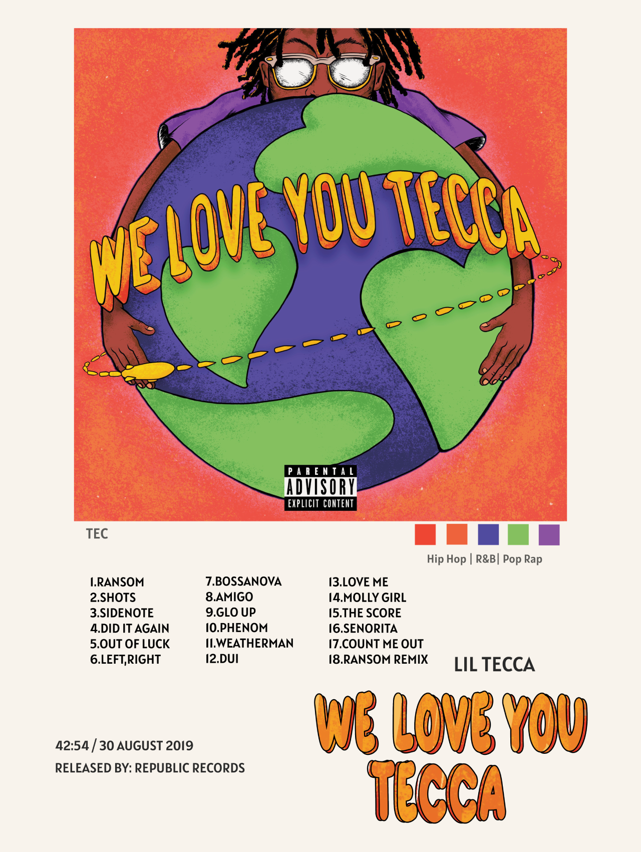 LIL TECCA - WE LOVE YOU TECCA