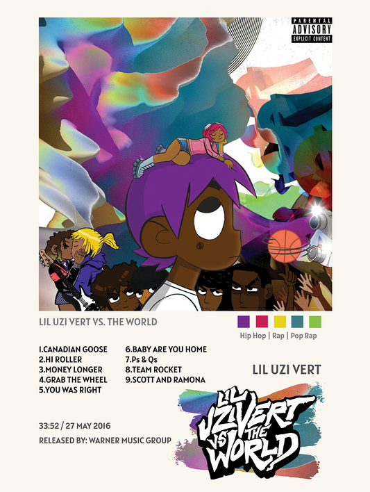 LIL UZI VERT VS. THE WORLD