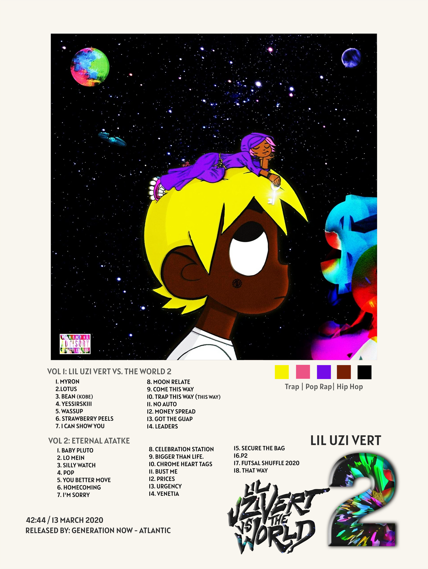 LIL UZI VERT VS. THE WORLD 2