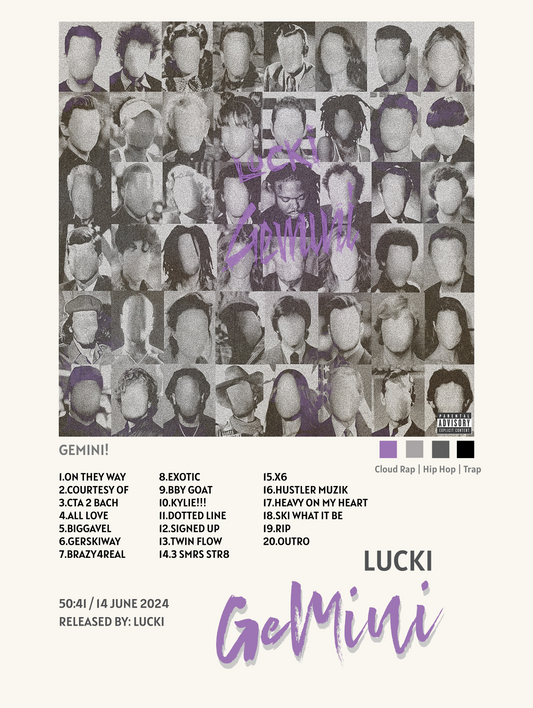 LUCKI - GEMINI!