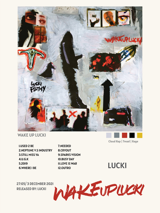 LUCKI - WAKE UP LUCKI