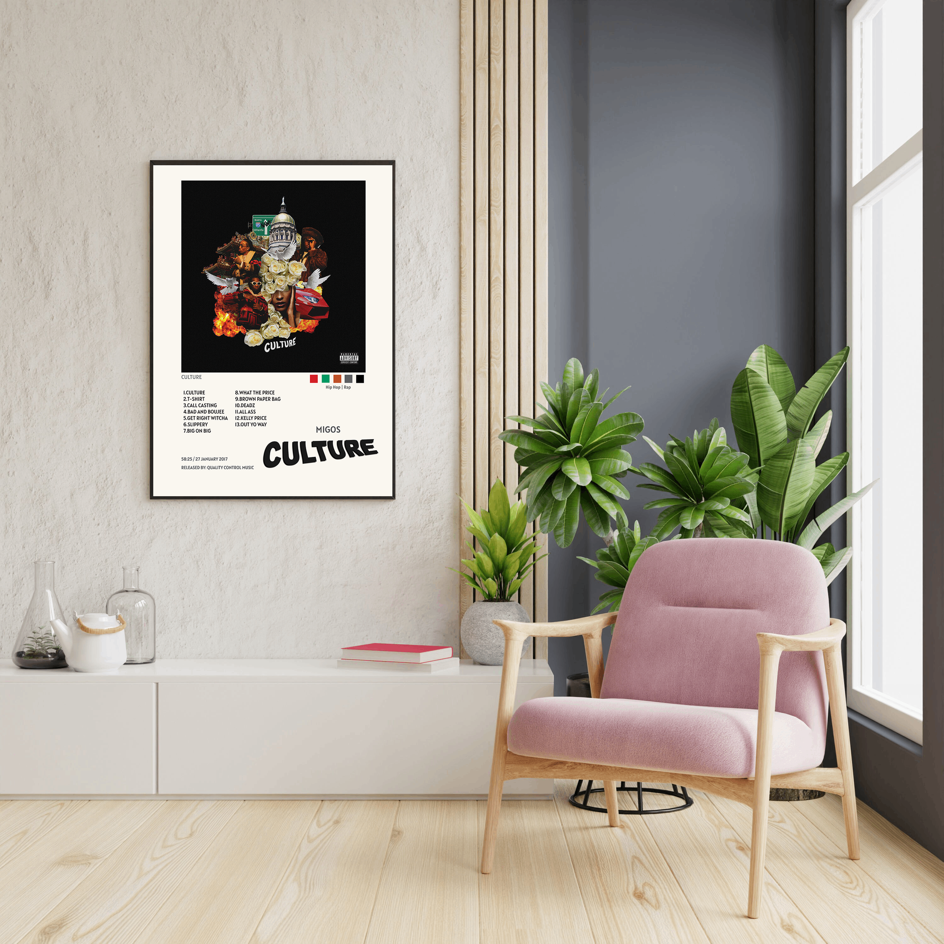 MIGOS - CULTURE – CulturedPrint MIGOS - CULTURE – CulturedPrint