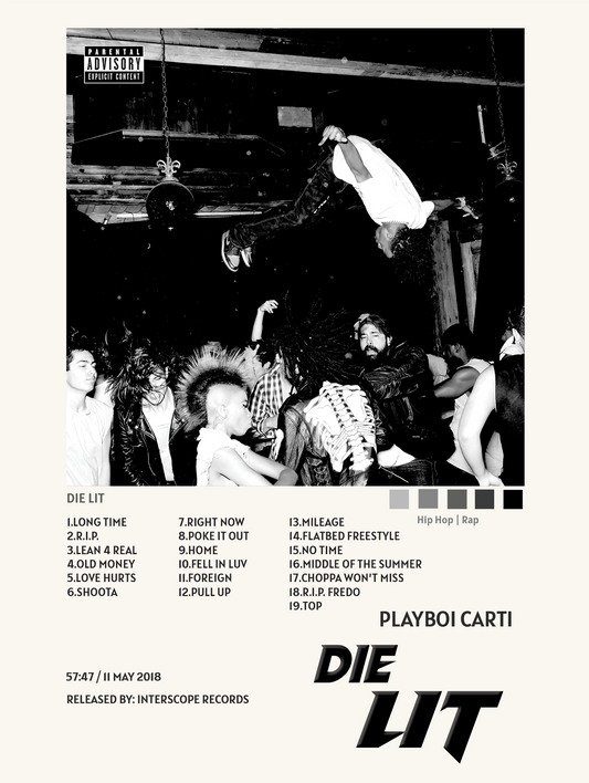 PLAYBOI CARTI - DIE LIT