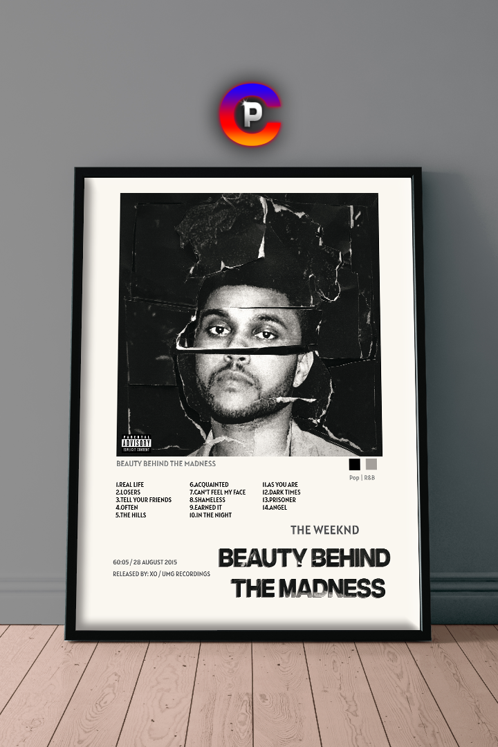 THE WEEKND - BEAUTY BEHIND THE MADNESS