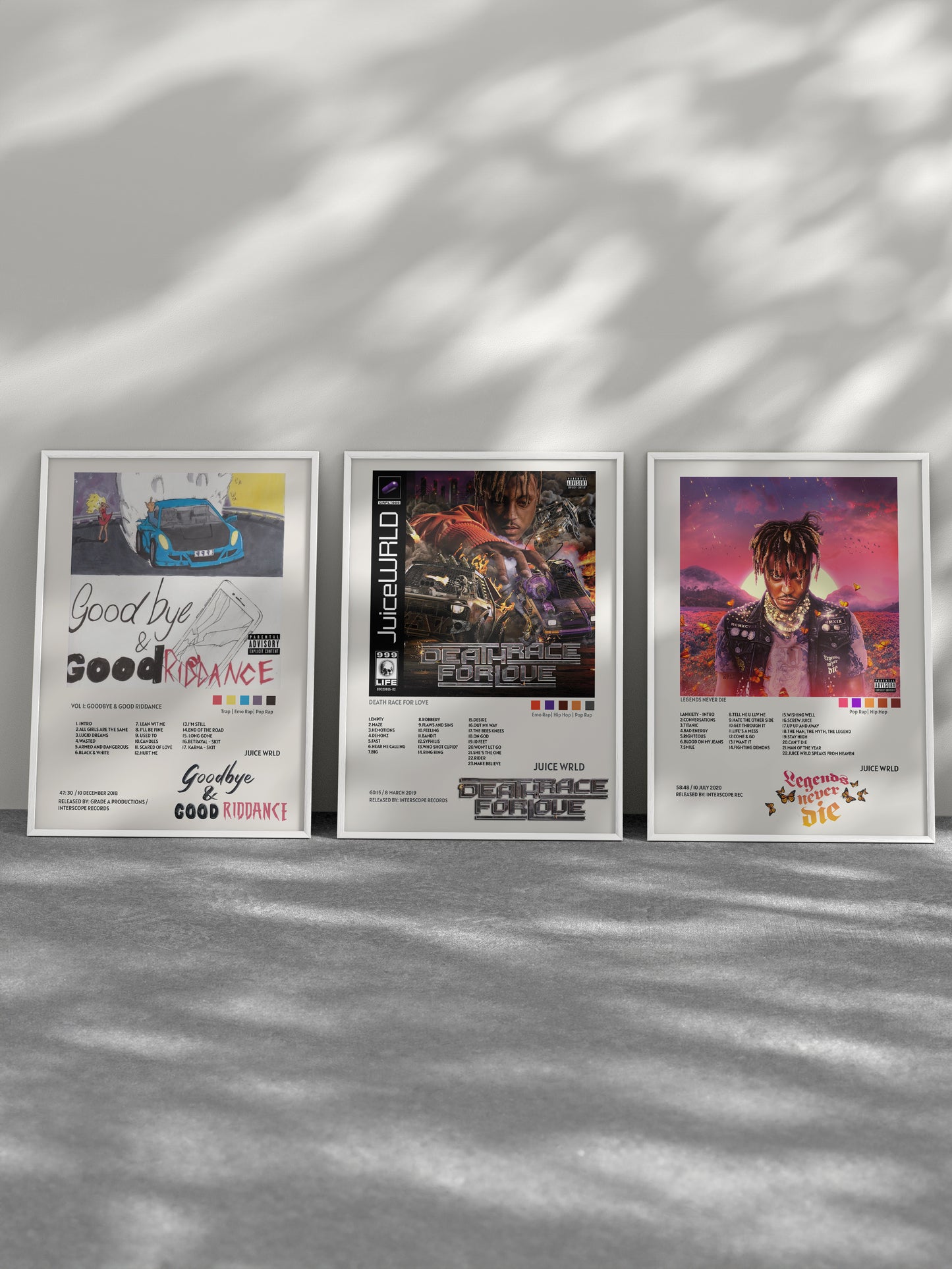 JUICE WRLD - DEATH RACE FOR LOVE