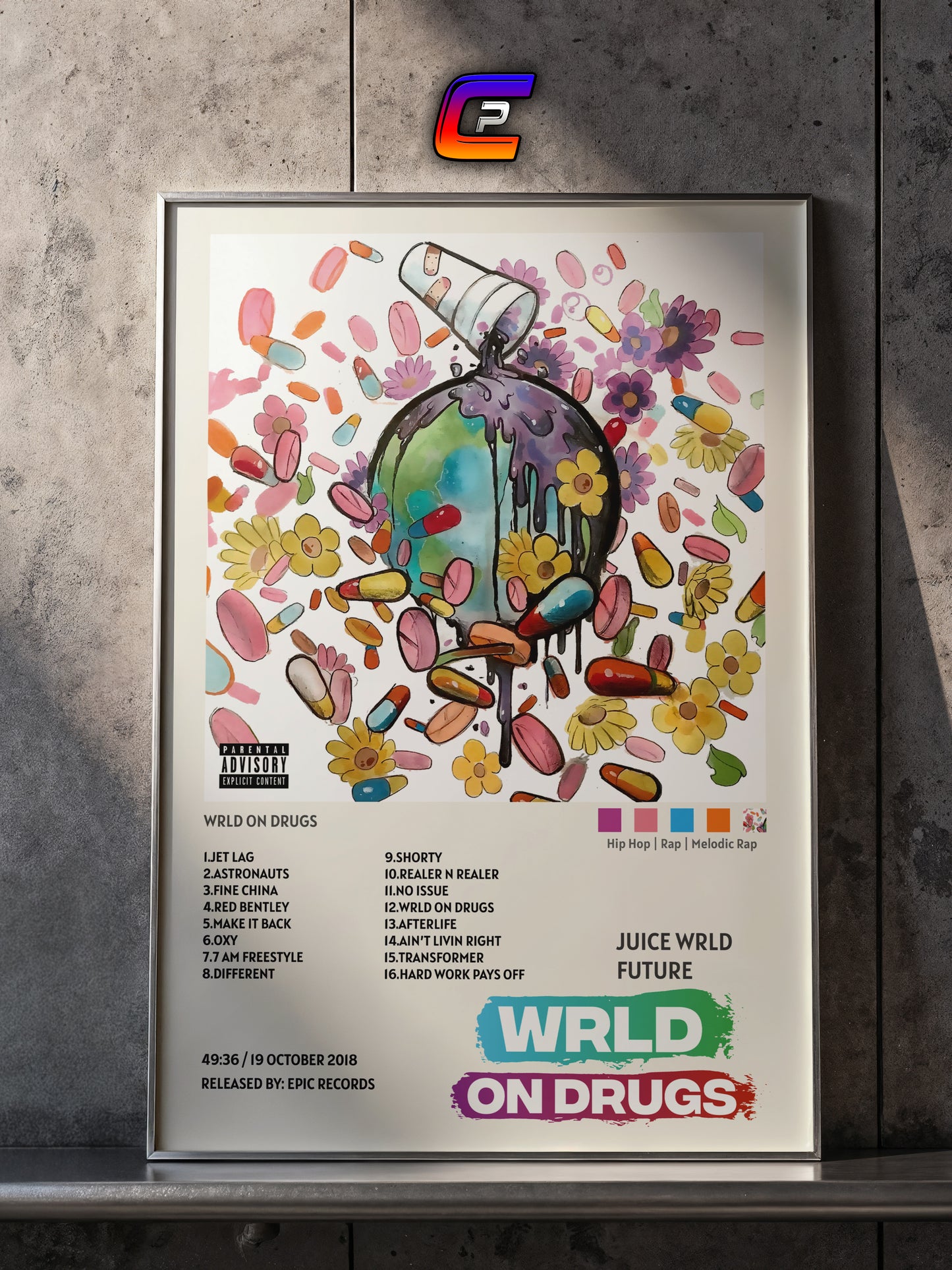 JUICE WRLD - WRLD ON DRUGS