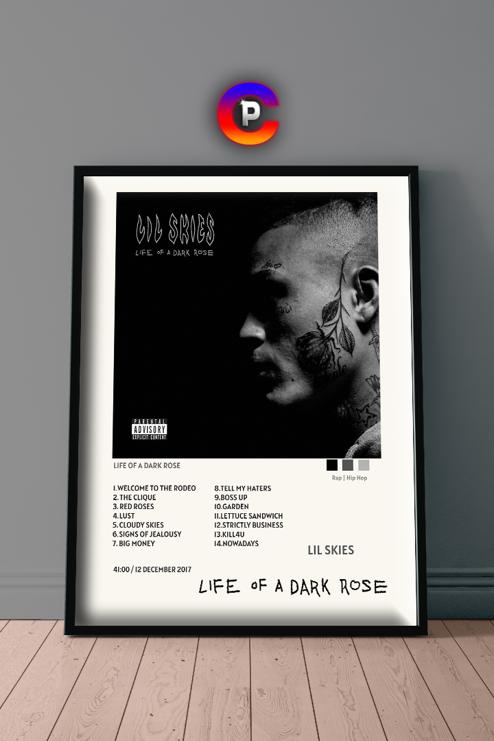 LIK SKIES - LIFE OF A DARK ROSE