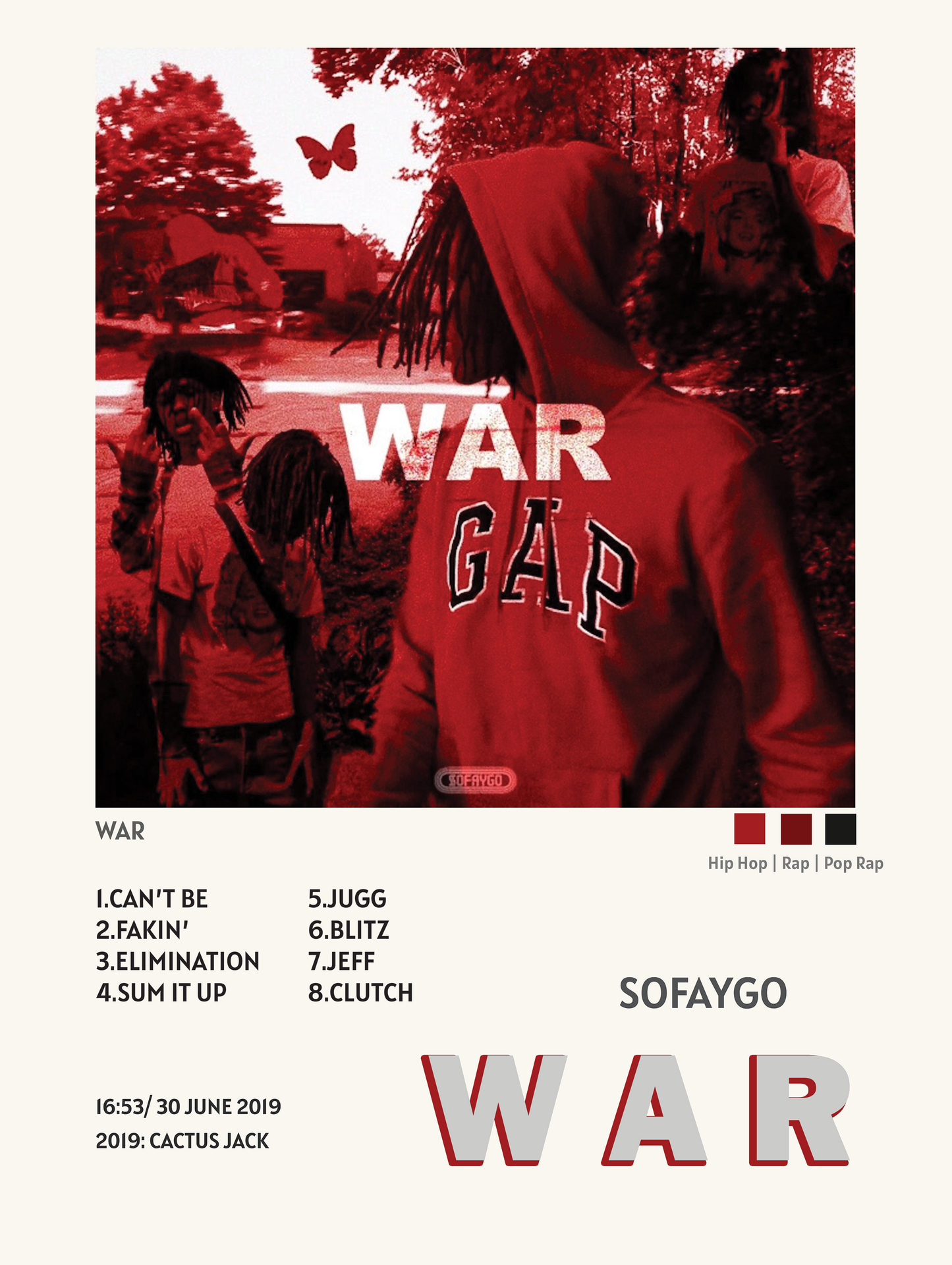 SOFAYGO - WAR