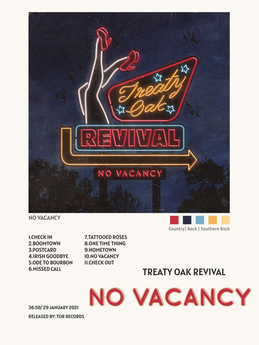 TREATY OAK REVIVAL - NO VACANCY