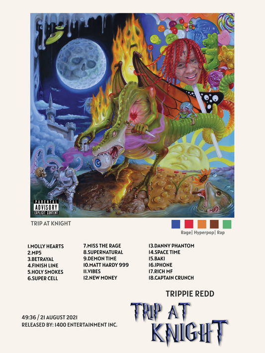 TRIPPIE REDD - TRIP AT KNIGHT