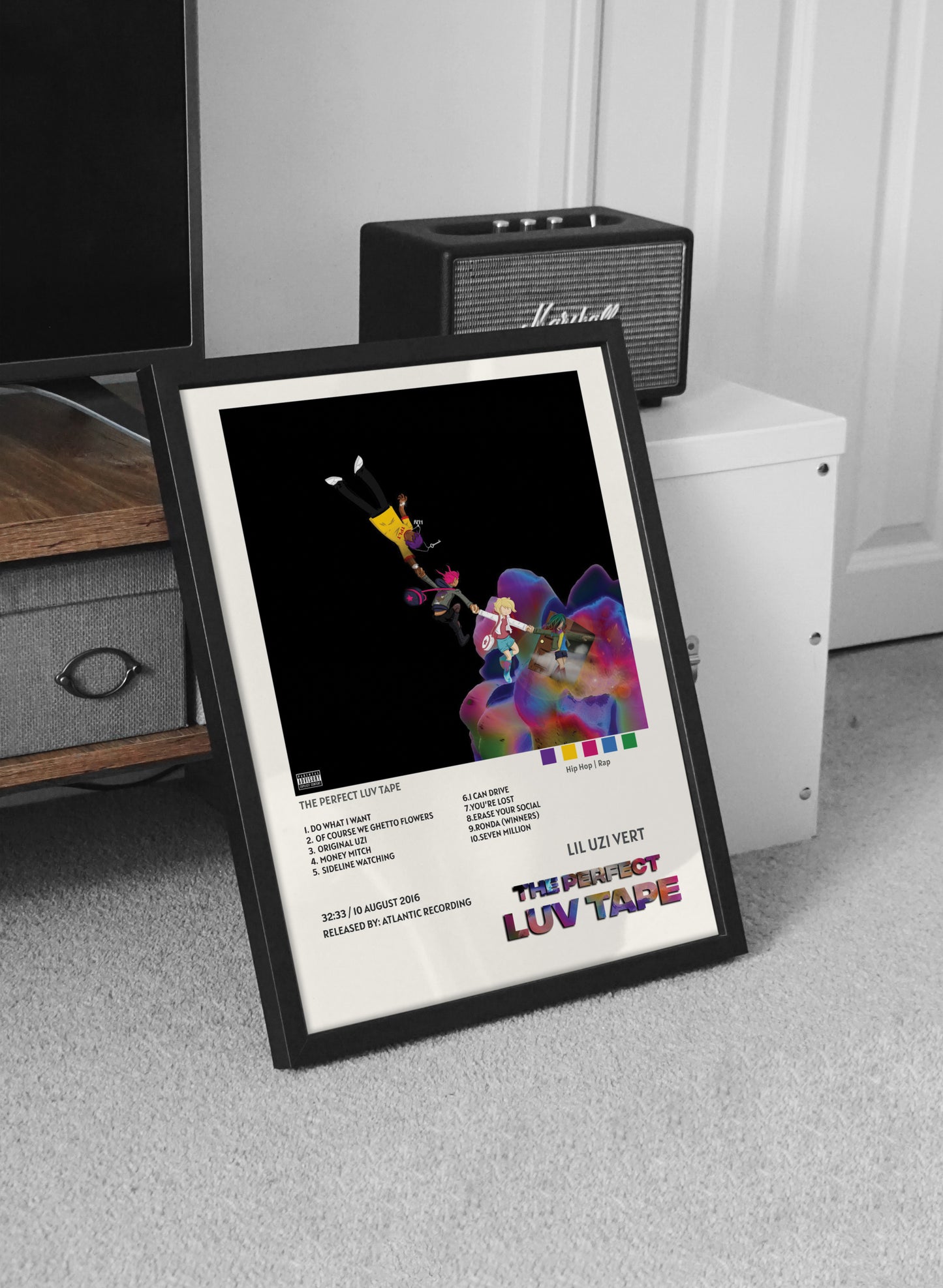 LIL UZI VERT - THE PERFECT LUV TAPE