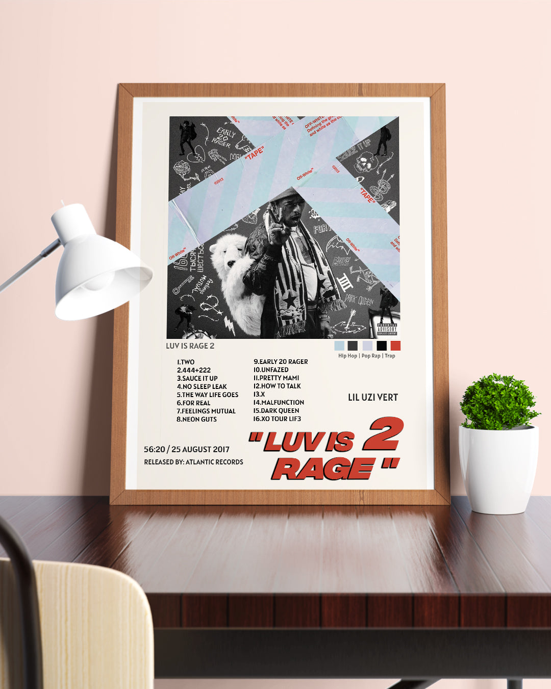 LIL UZI VERT - LUV IS RAGE 2