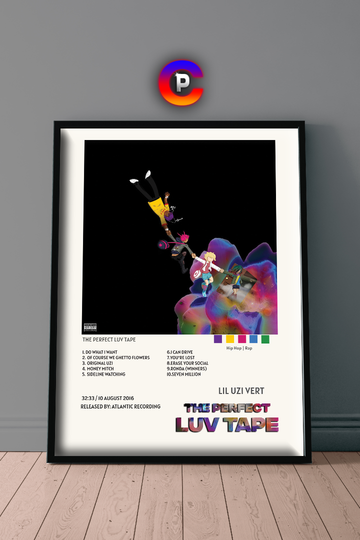 LIL UZI VERT - THE PERFECT LUV TAPE – CulturedPrint LIL UZI VERT - THE PERFECT LUV TAPE – CulturedPrint