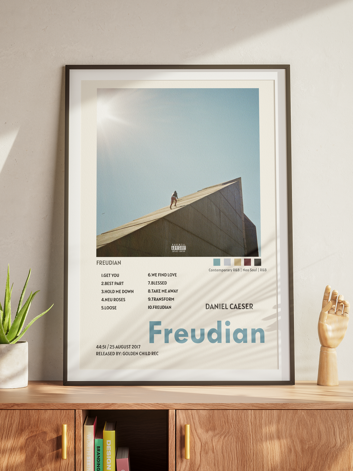 DANIEL CAESER - FREUDIAN