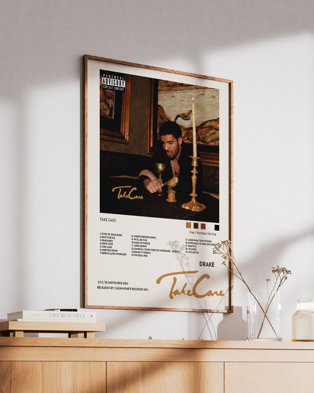 DRAKE - TAKE CARE POSTER