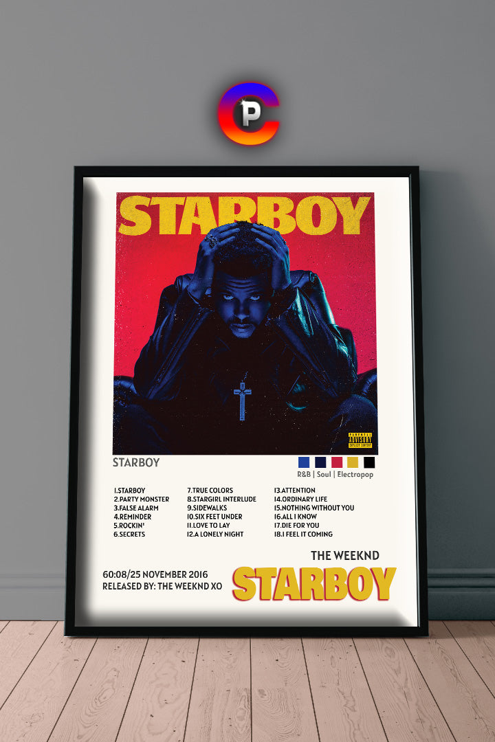 THE WEEKND - STARBOY