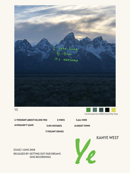 KANYE WEST - YE