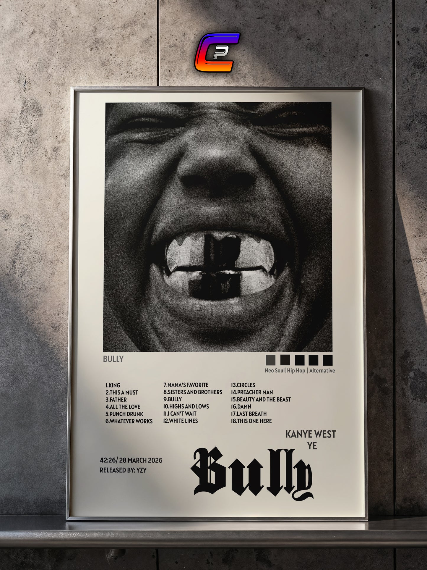 KANYE WEST - BULLY