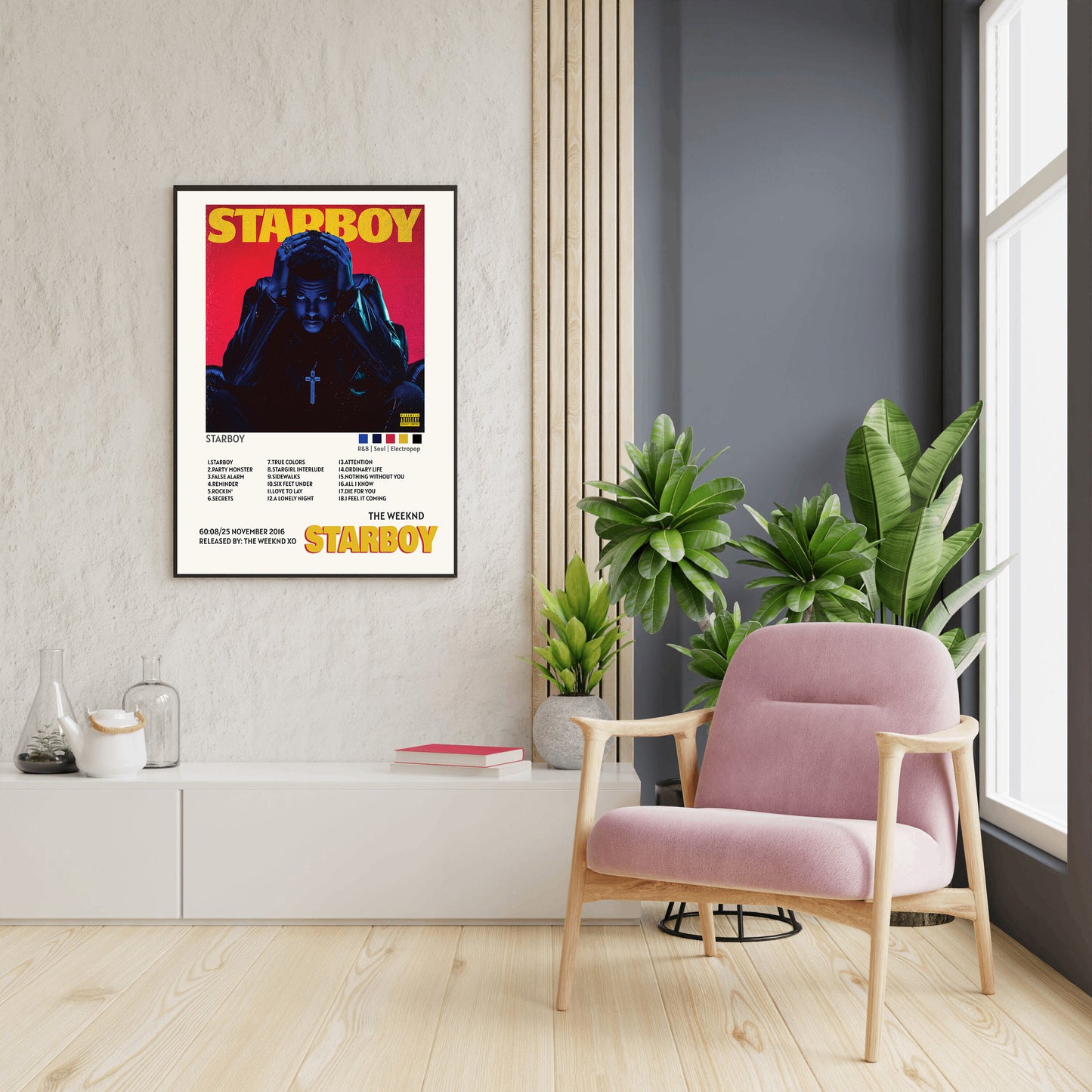 THE WEEKND - STARBOY