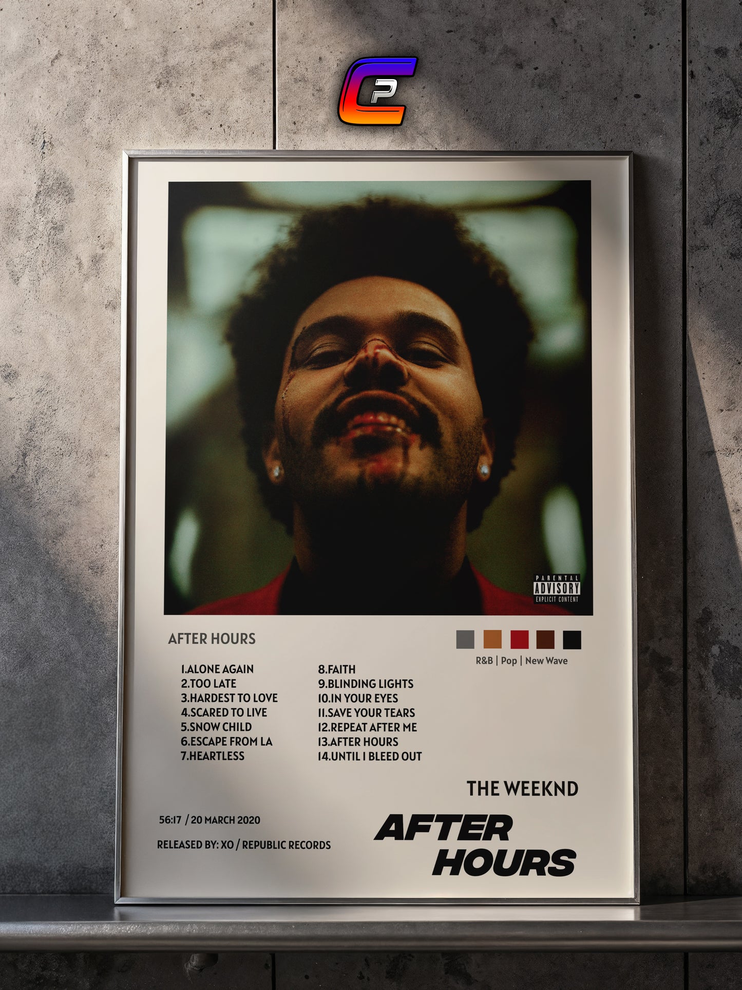 THE WEEKND - AFTER HOURS