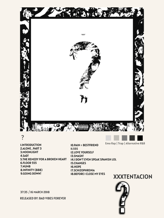 XXXTENTACION - ?