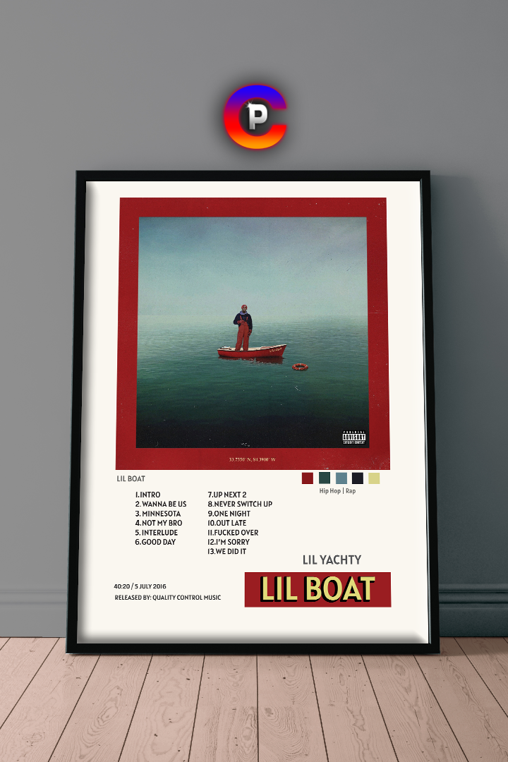 LIL YACHTY - LIL BOAT