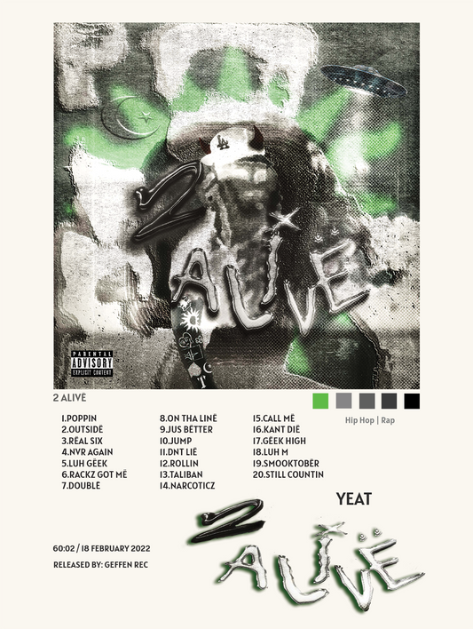 YEAT - 2 ALIVE