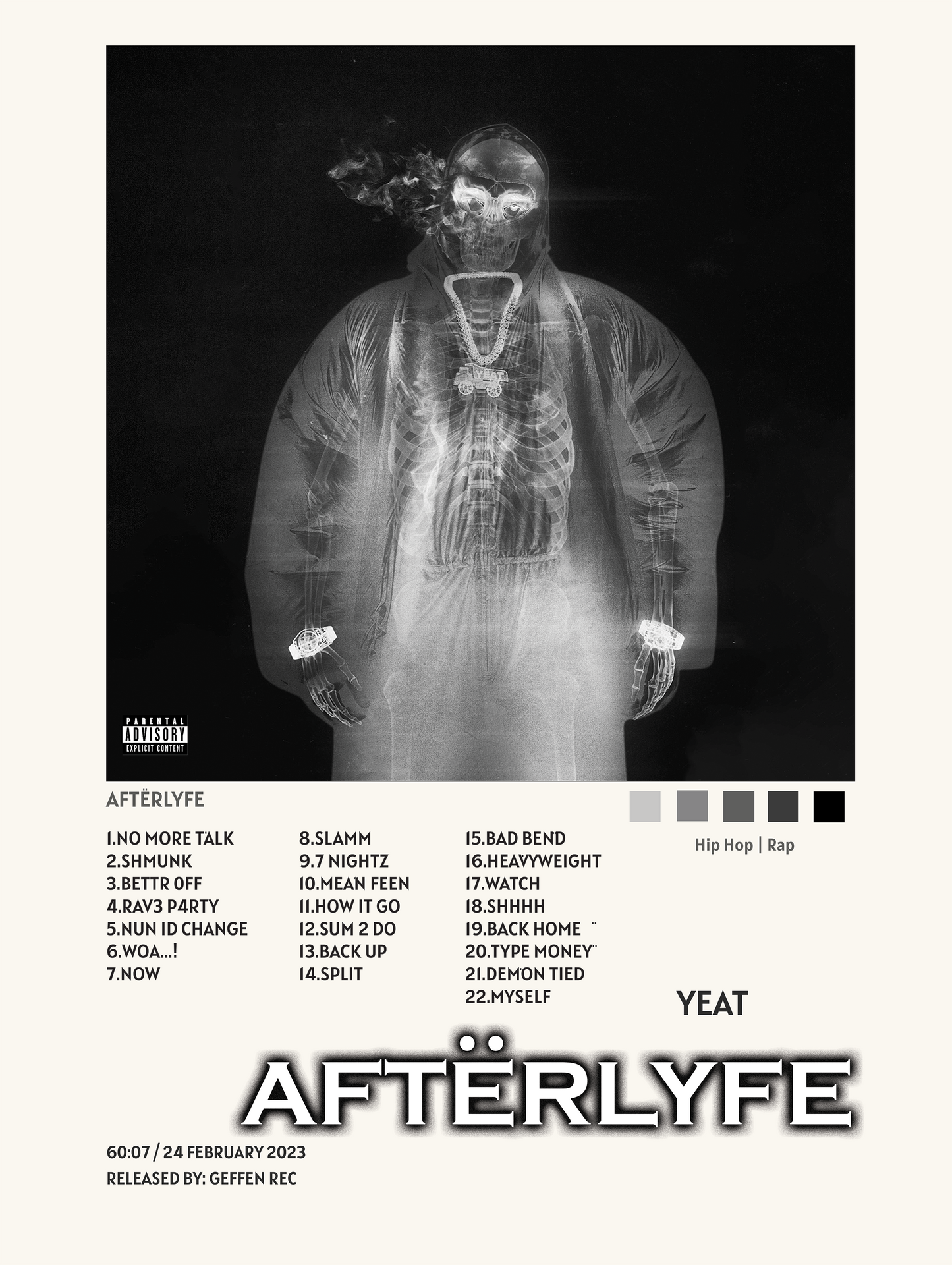 YEAT - AFTERLYFE