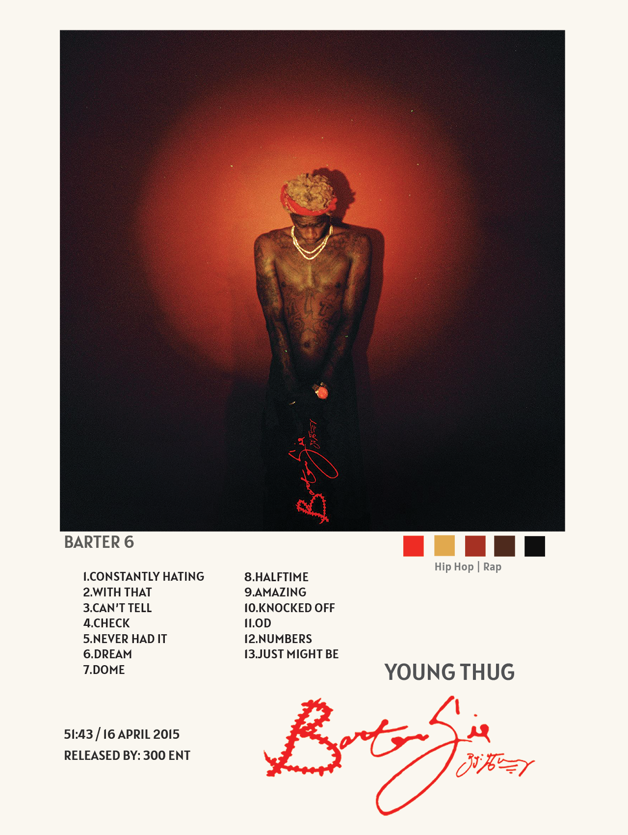 YOUNG THUG - BARTER 6