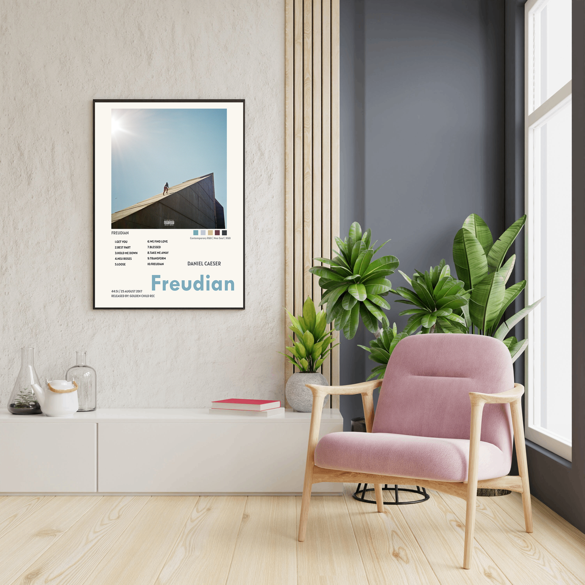 DANIEL CAESER - FREUDIAN