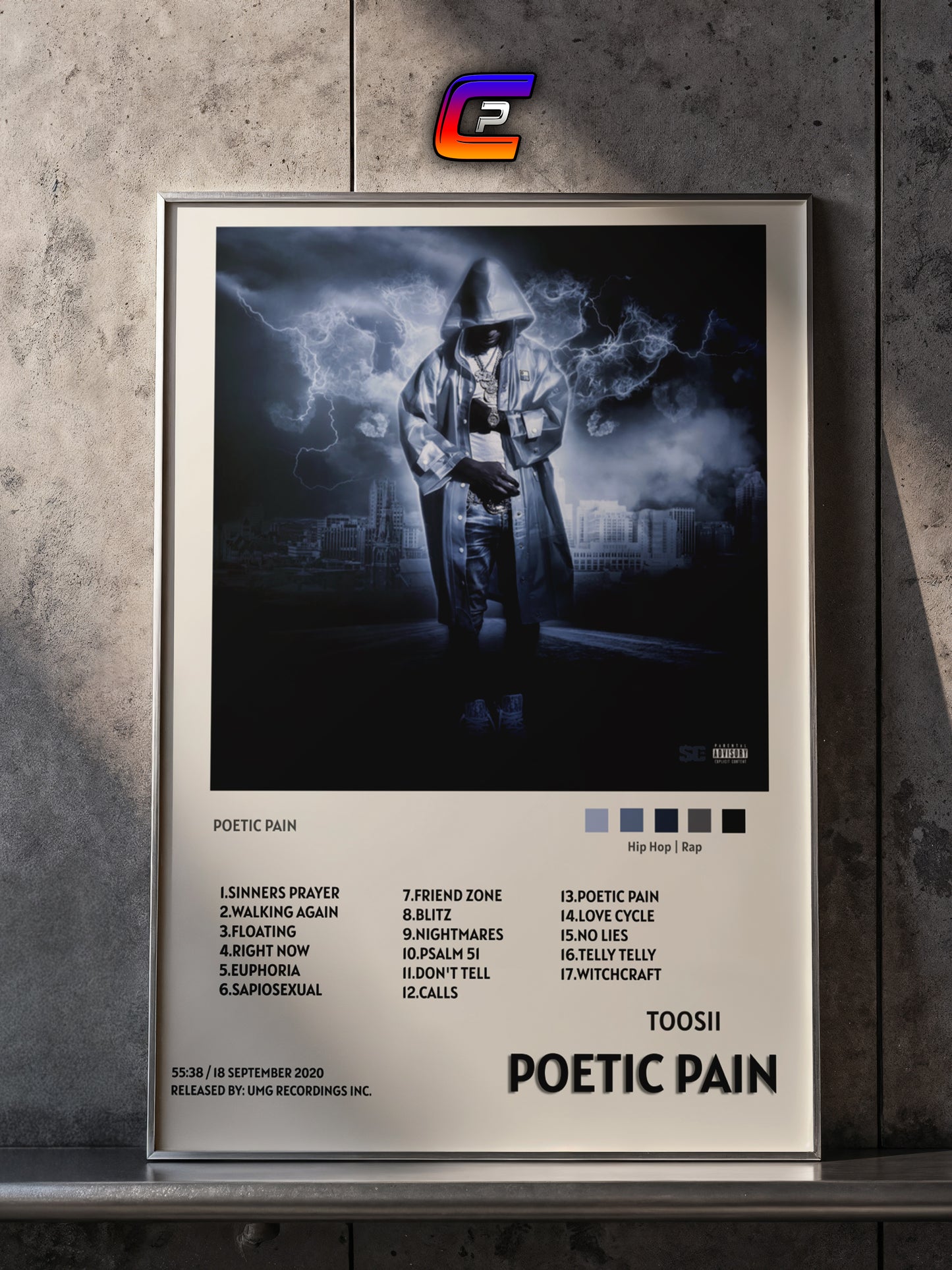 TOOSII - POETIC PAIN