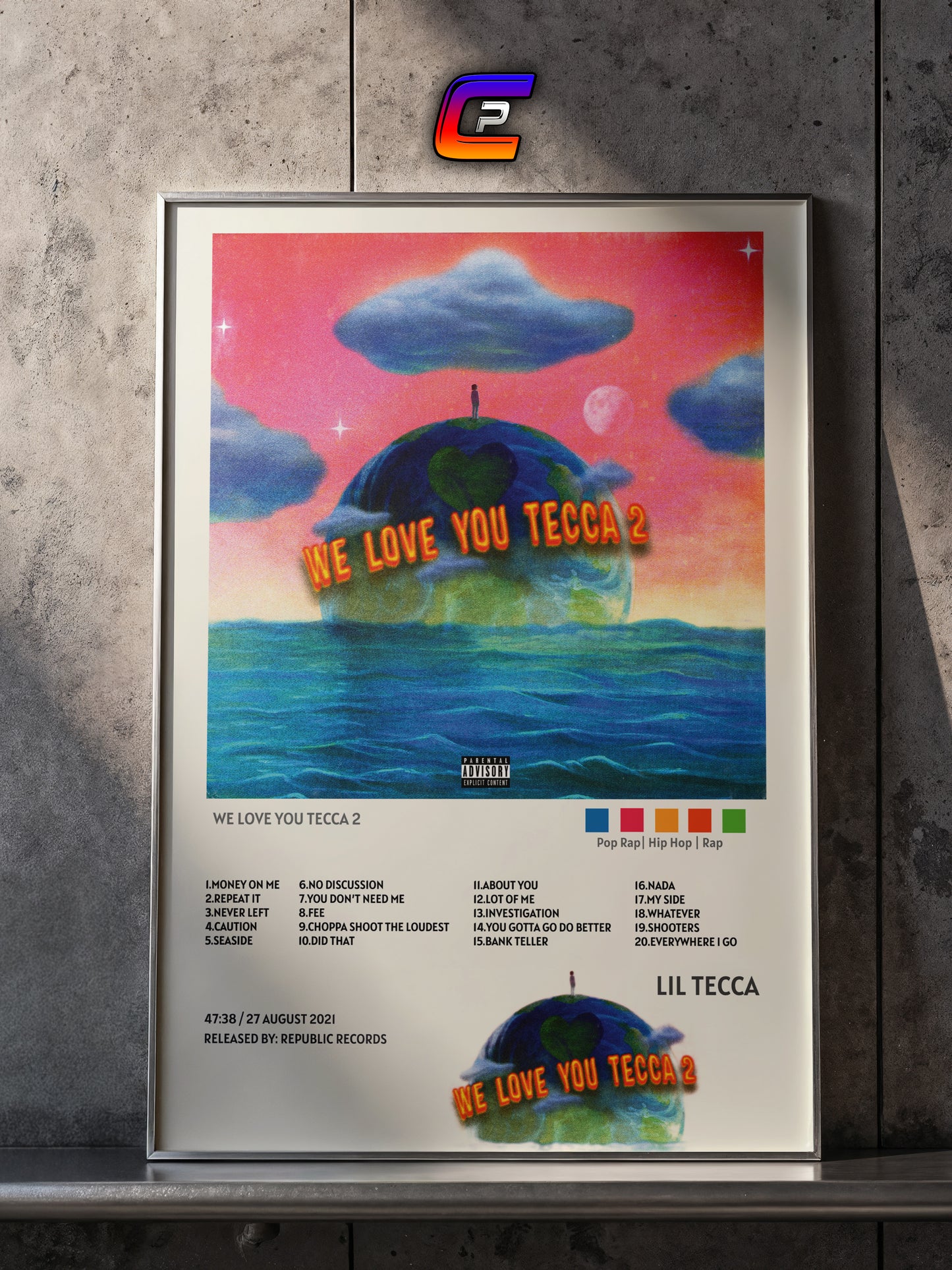 LIL TECCA - WE LOVE YOU TECCA 2