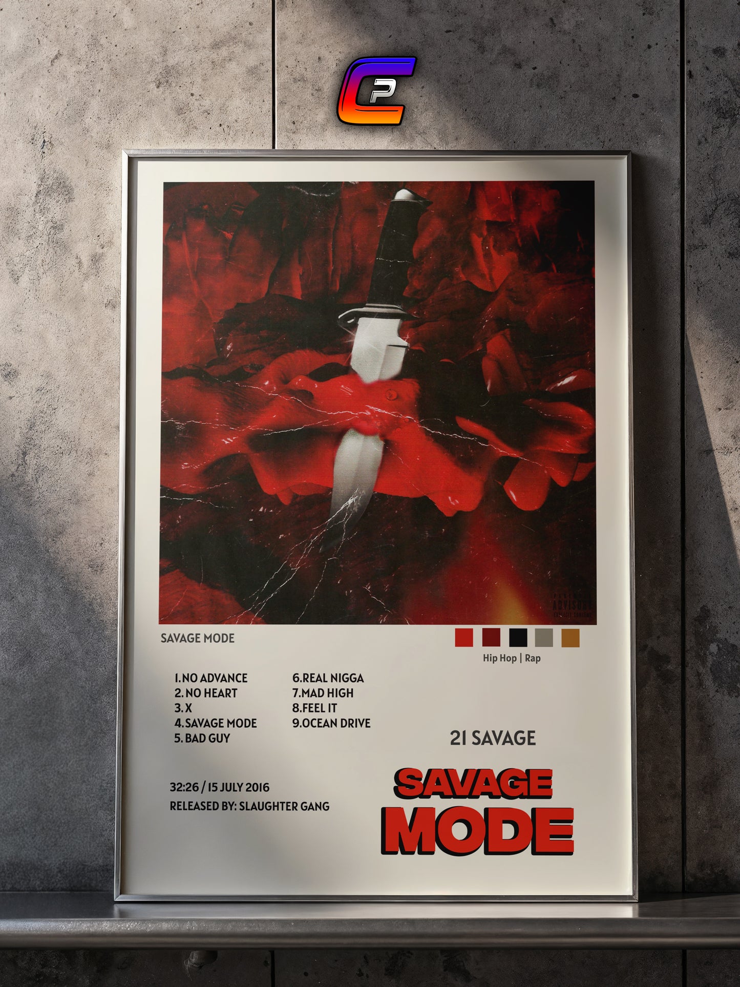 21 SAVAGE - SAVAGE MODE