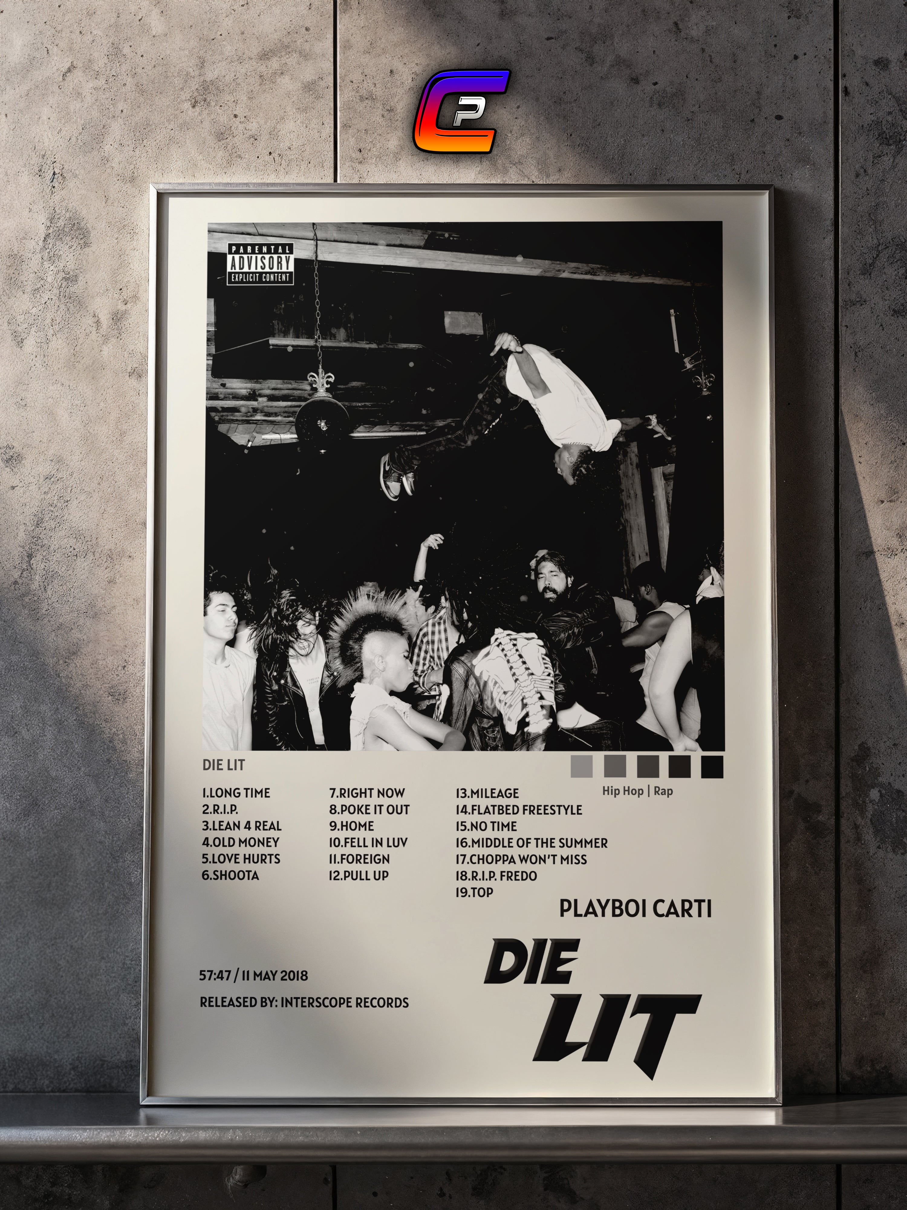 PLAYBOI CARTI - DIE LIT – CulturedPrint
