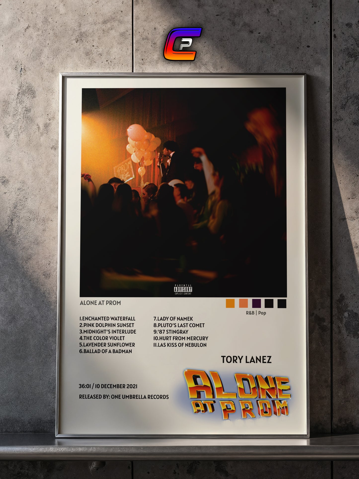 TORY LANEZ - ALONE AT PROM