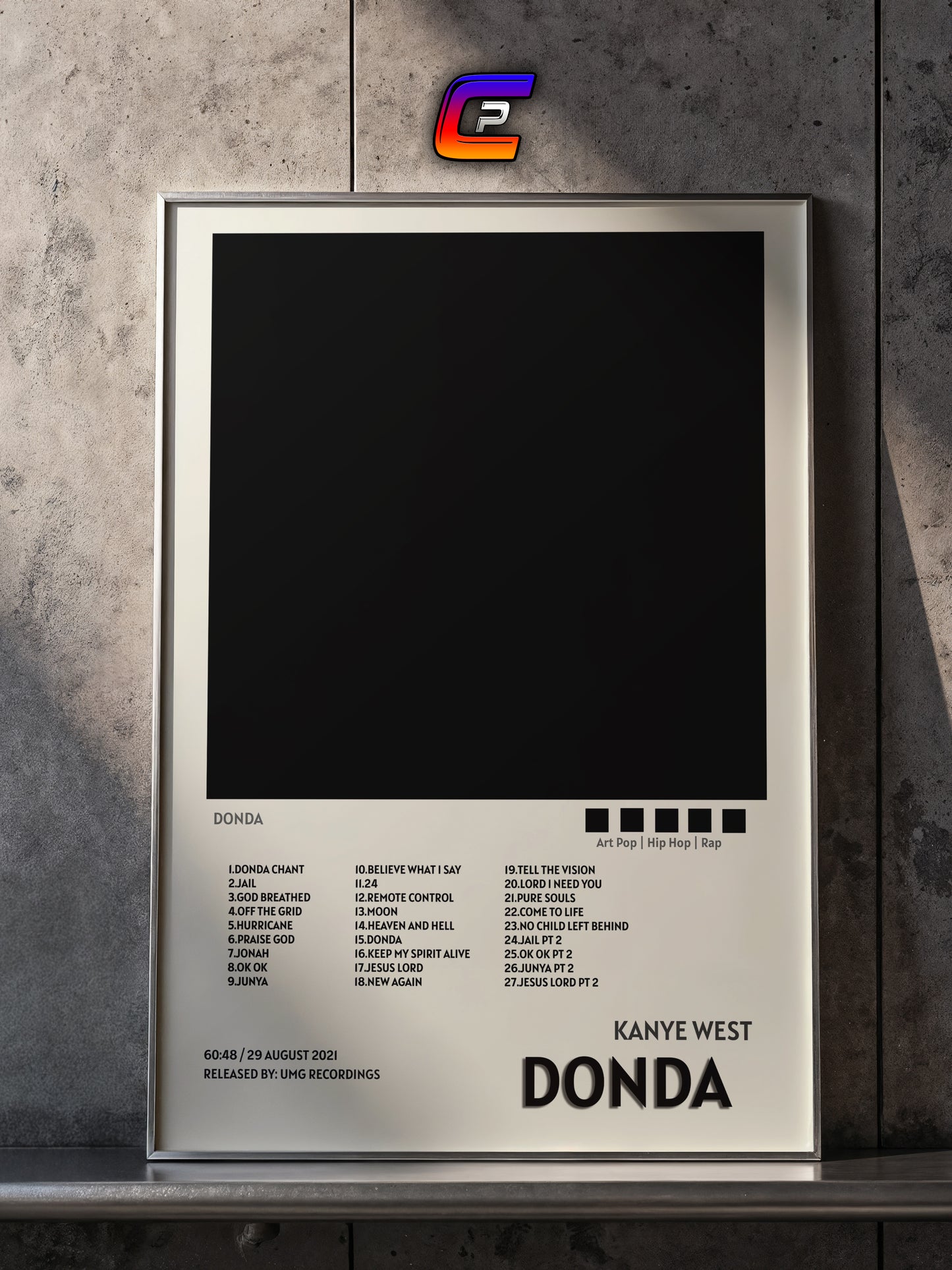 KANYE WEST- DONDA