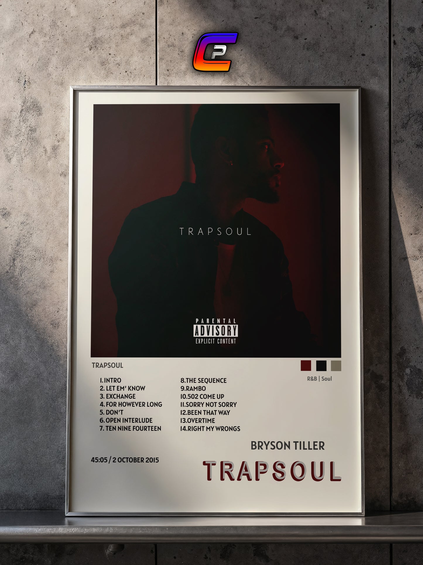 BRYSON TILLER - TRAPSOUL