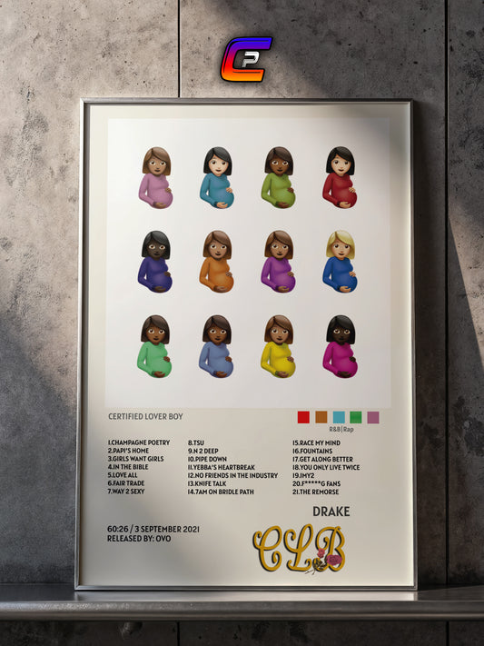 DRAKE - CERTIFIED LOVER BOY