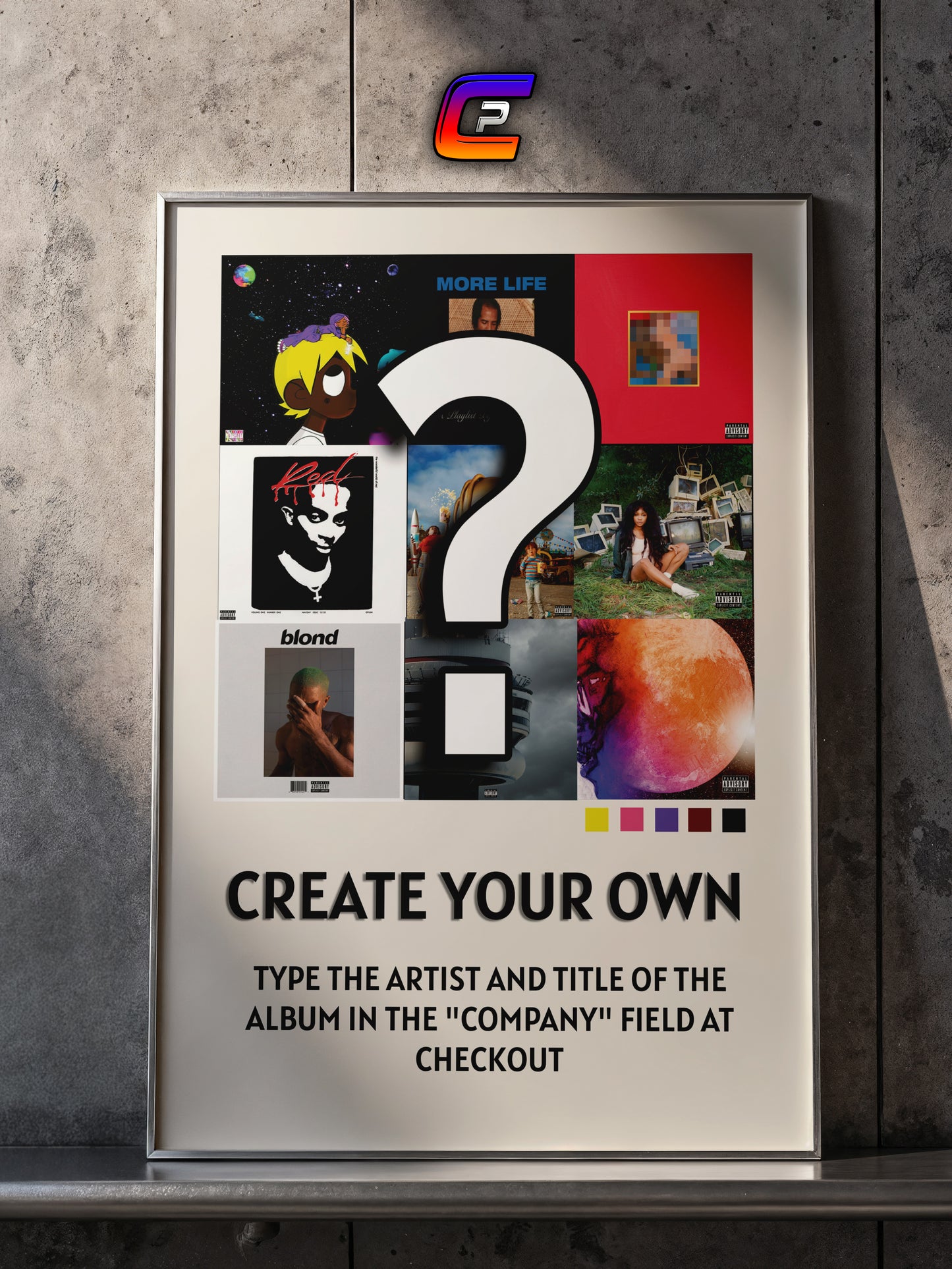 - CREATE YOUR OWN POSTER