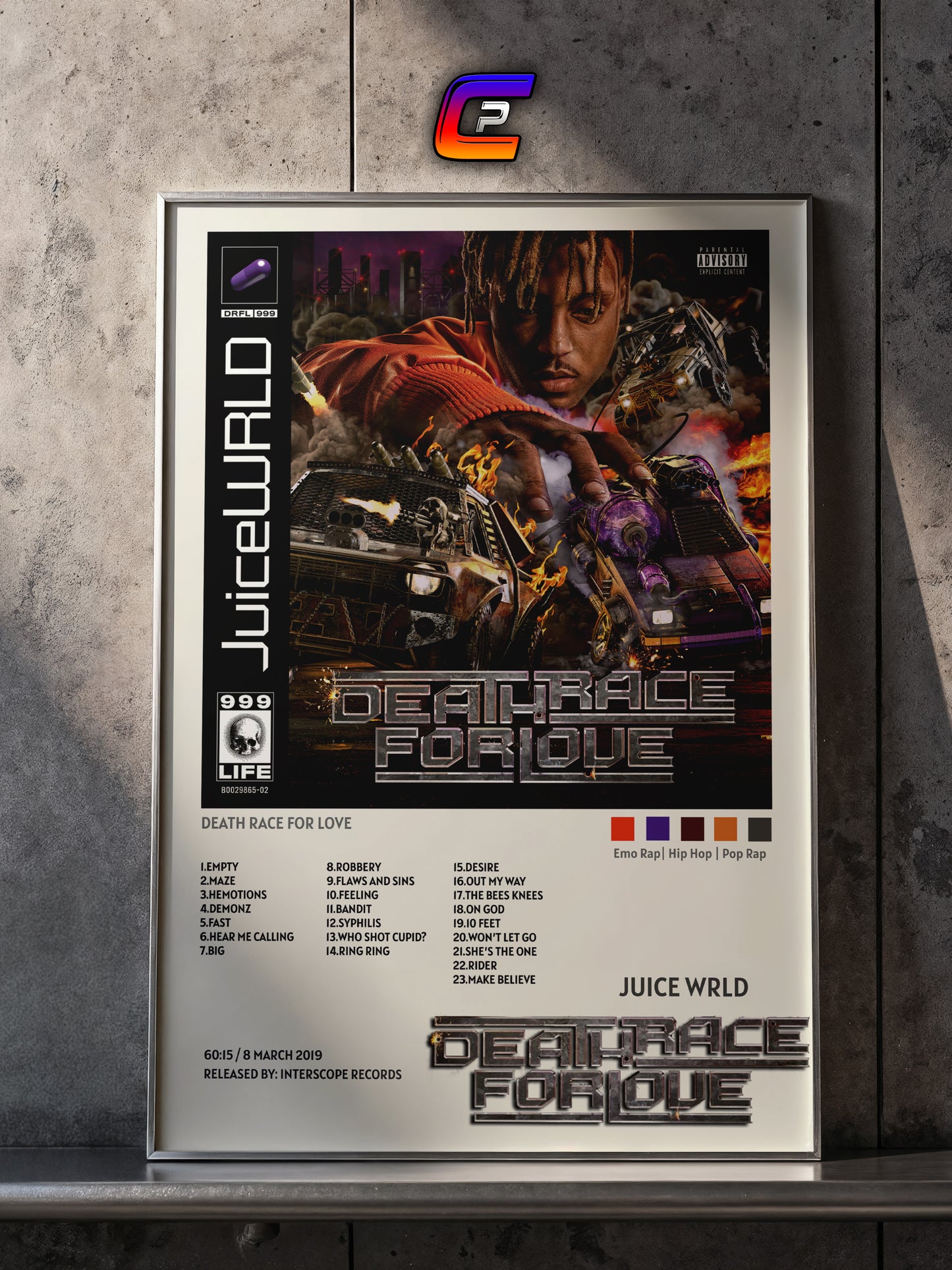 JUICE WRLD - DEATH RACE FOR LOVE