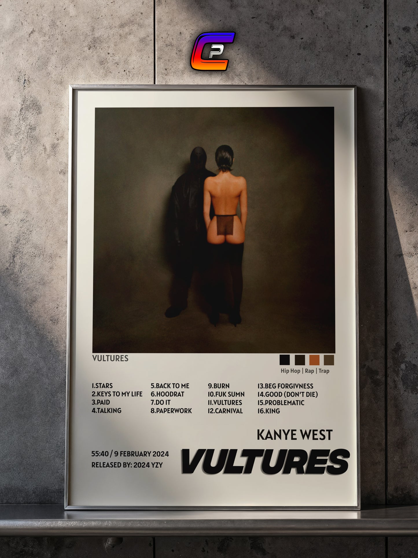 KANYE WEST - VULTURES