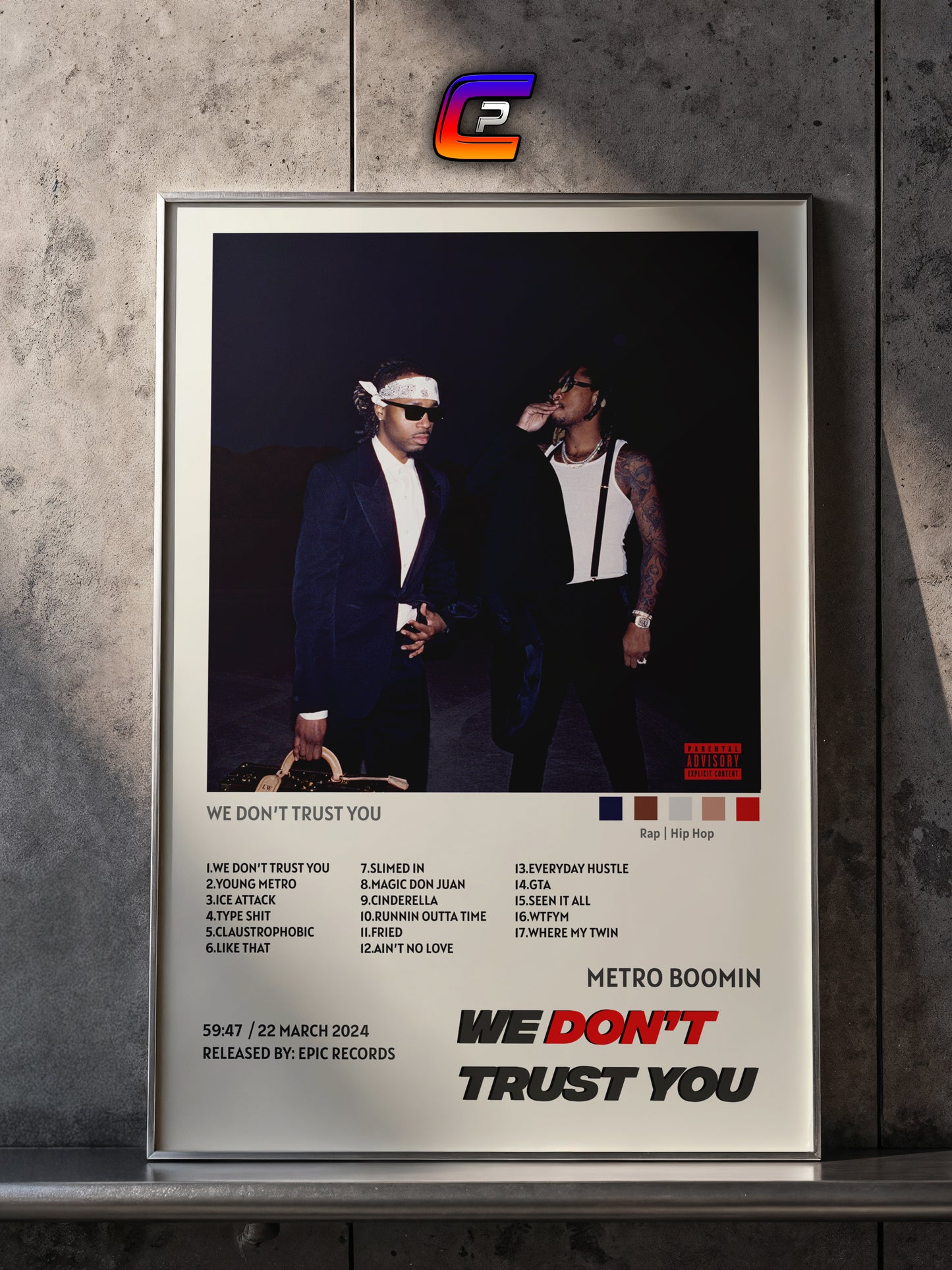 METRO BOOMIN - WE DON'T TRUST YOU